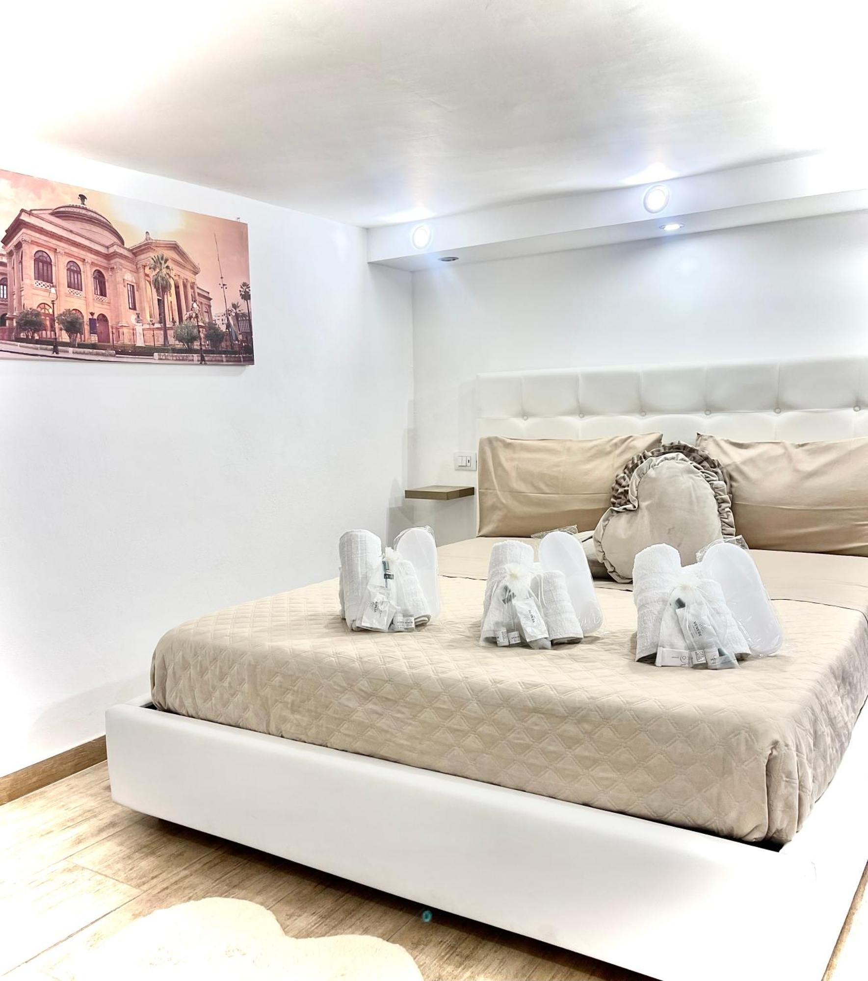 A Casa Di Ilary Villa Palermo Eksteriør billede